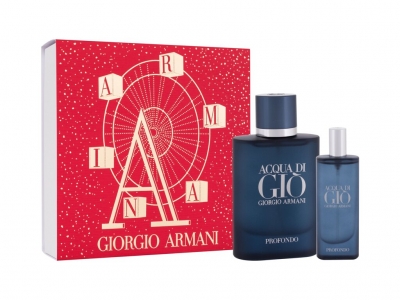 Set Acqua di Gio Profondo - Giorgio Armani Apa de parfum EDP