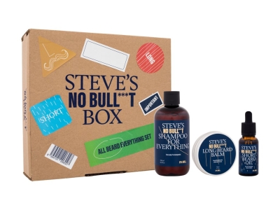Set All Beard Everything - Steve´s No Bull***t Sampon