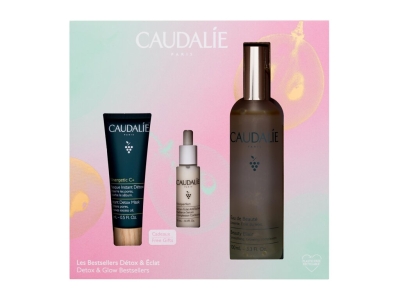 Set Detox & Glow Bestsellers - Caudalie Masca de fata