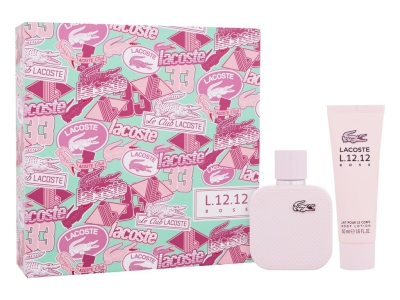 Set Eau de Lacoste L.12.12 Rose SET2 - Apa parfum EDP