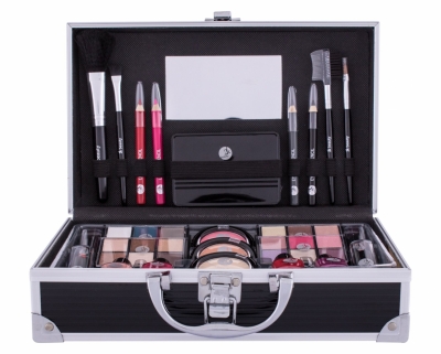 Fabulous Beauty Train Case Black - 2K Fard de pleoape