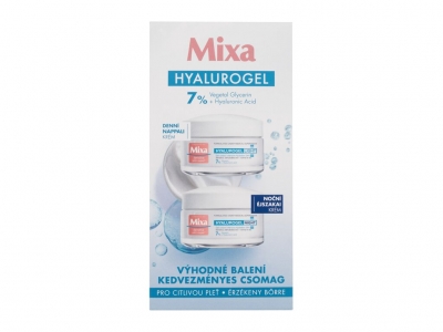 Set Hyalurogel - Mixa Crema de zi