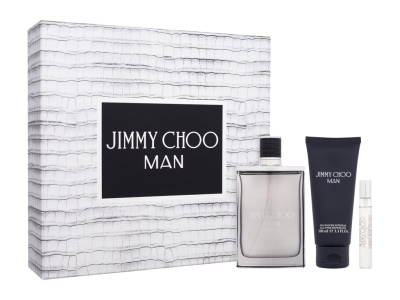 Set Jimmy Choo Man - Apa de toaleta