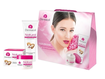 Set Natural Almond - Dermacol cosmetica