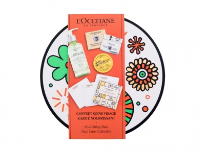 Set Nourishing Shea Face Care Collection - LOccitane Apa micelara/termala