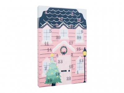 Set Santa Stop Here Advent Calendar - Bomb Cosmetics Apa de parfum