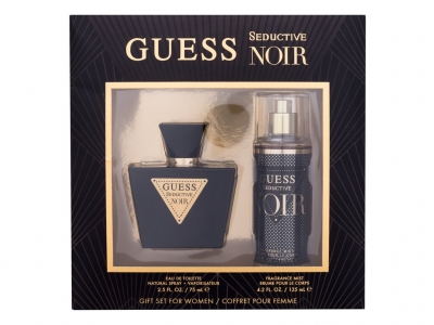Set Seductive Noir - GUESS Apa de toaleta