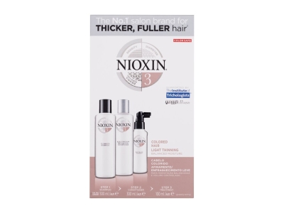 Set System 3 - Nioxin Sampon