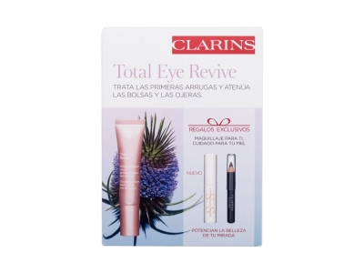Set Total Eye Revive Cream-Gel - Clarins Crema pentru ochi