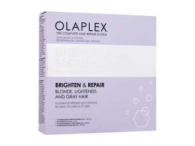 Set Unbreakable Blondes Mini Kit - Olaplex Ser