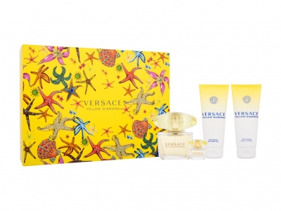 Set Yellow Diamond - Versace - Apa de toaleta