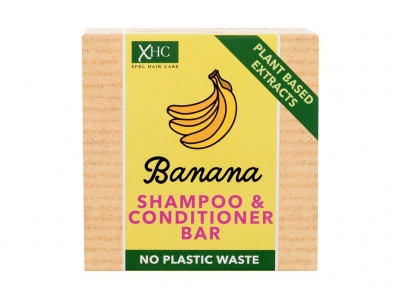 Banana Shampoo & Conditioner Bar - Xpel - Sampon