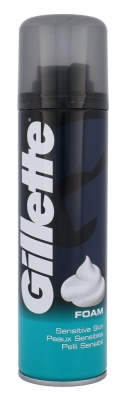 Shave Foam Original Scent Sensitive - Gillette Pentru barbierit