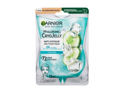 Skin Naturals Hyaluronic Cryo Jelly Sheet Mask - Garnier Masca de fata