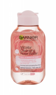 Skin Naturals Micellar Cleansing Rose Water - Garnier Apa micelara/termala