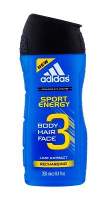 3in1 Sport Energy - Adidas Gel de dus