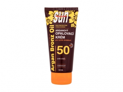 Sun Argan Bronz Oil Tanning Cream SPF50 - Vivaco Protectie solara