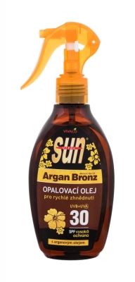 Sun Argan Bronz Suntan Oil SPF30 - Vivaco Protectie solara