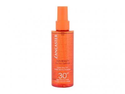 Sun Beauty Satin Dry Oil SPF30 - Lancaster Protectie solara
