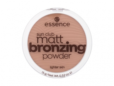 Sun Club Matt Bronzing Powder - Essence Pudra