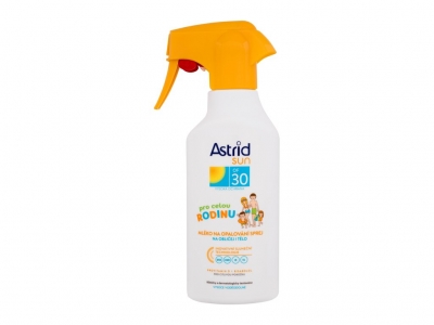 Sun Family Trigger Milk Spray SPF30 - Astrid Protectie solara