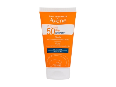 Sun Fluid SPF50+ - Avene Protectie solara