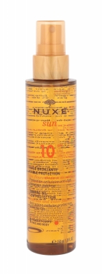Sun Tanning Oil SPF10 - NUXE Protectie solara