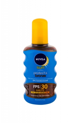 Sun Protect & Bronze Oil Spray SPF30 - Nivea Protectie solara
