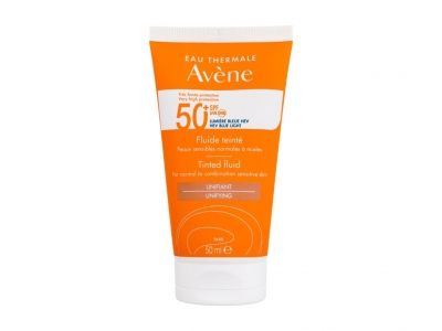 Sun Tinted Fluid SPF50+ - Avene Protectie solara
