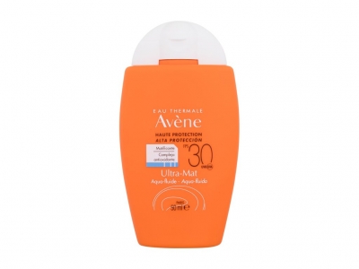 Sun Ultra-Mat Aqua Fluid SPF30 - Avene Protectie solara