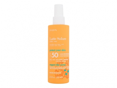 Sunscreen Milk SPF50 - Pupa Protectie solara