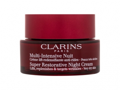 Super Restorative Night Cream Very Dry Skin - Clarins Crema de noapte