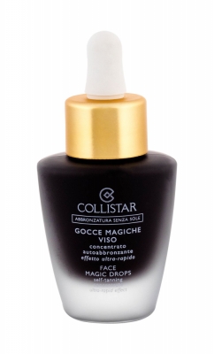 Tan Without Sunshine Face Magic Drops - Collistar Autobronzant