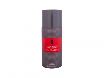 The Secret Temptation - Antonio Banderas Deodorant