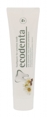 Toothpaste For Sensitive Teeth - Ecodenta Igiena dentara