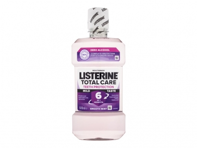 Total Care Teeth Protection Mild Taste Mouthwash 6 in 1 - Listerine Igiena dentara