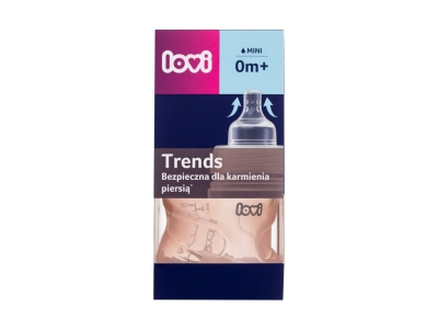 Trends Bottle 0m+ Pink - LOVI Apa de parfum