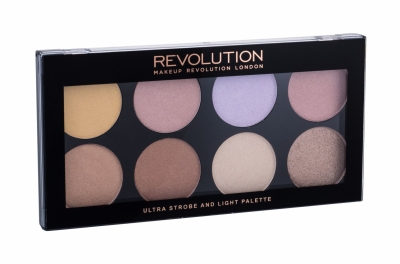 Ultra Strobe And Light Palette - Makeup Revolution London - Fard de pleoape Ultra Strobe And Light Palette - Makeup Revolution London - Fard de pleoape