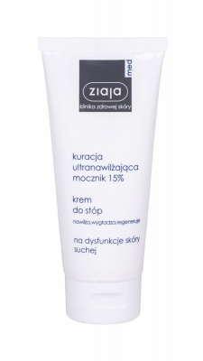 Ultra-Moisturizing With Urea 15% - Ziaja Med Crema de picioare