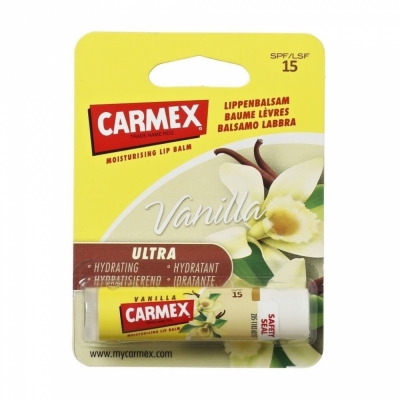 Ultra Moisturising Lip Balm Vanilla SPF15 - Carmex Balsam de buze