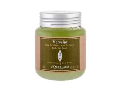 Verveine Body Salt Scrub - LOccitane Gomaj