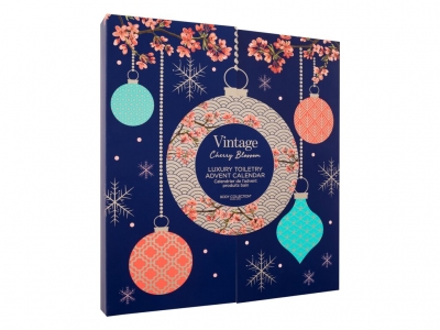 Set Vintage Cherry Blossom Luxury Toiletry Advent Calendar - Body Collection Crema de maini