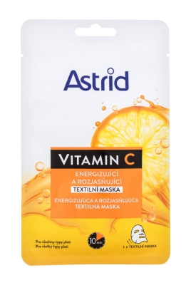 Vitamin C Tissue Mask - Astrid Masca de fata