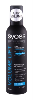 Volume Lift Mousse - Syoss Fixare par
