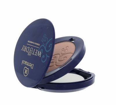 Wet & Dry Powder Foundation - Dermacol Pudra