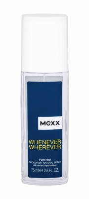 Whenever Wherever - Mexx Deodorant
