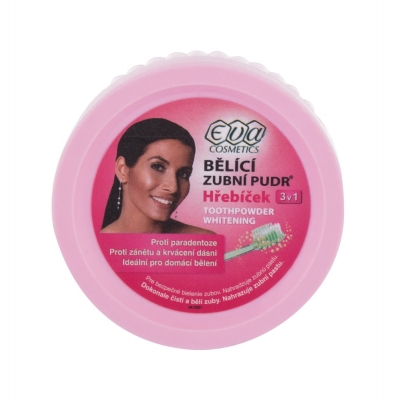 Whitening Toothpowder Clove - Eva Cosmetics Igiena dentara