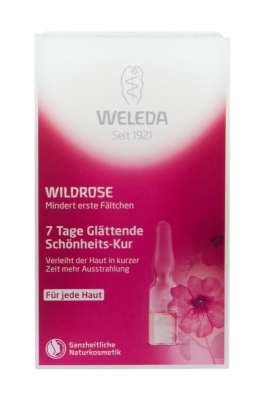Wild Rose 7 Day Smoothing Beauty Treatment - Weleda Ser