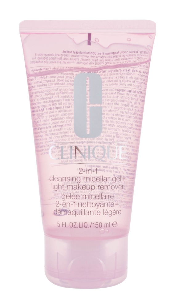 2in1 Cleansing Micellar Gel - Clinique Demachiant