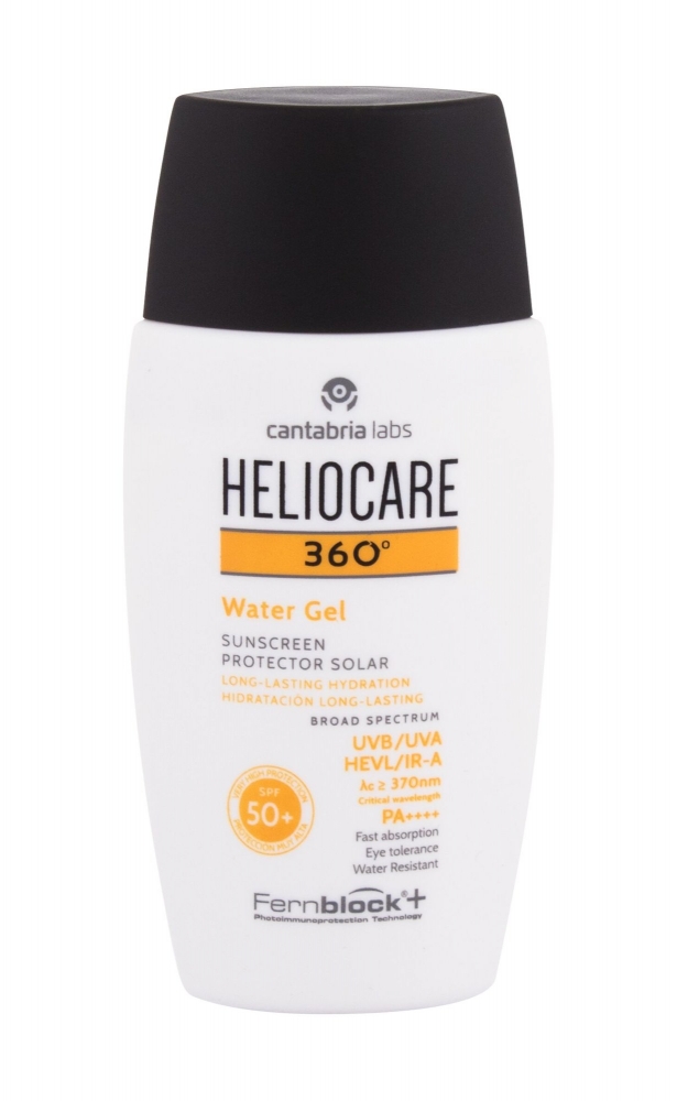 360 Water Gel SPF50+ - Heliocare Protectie solara